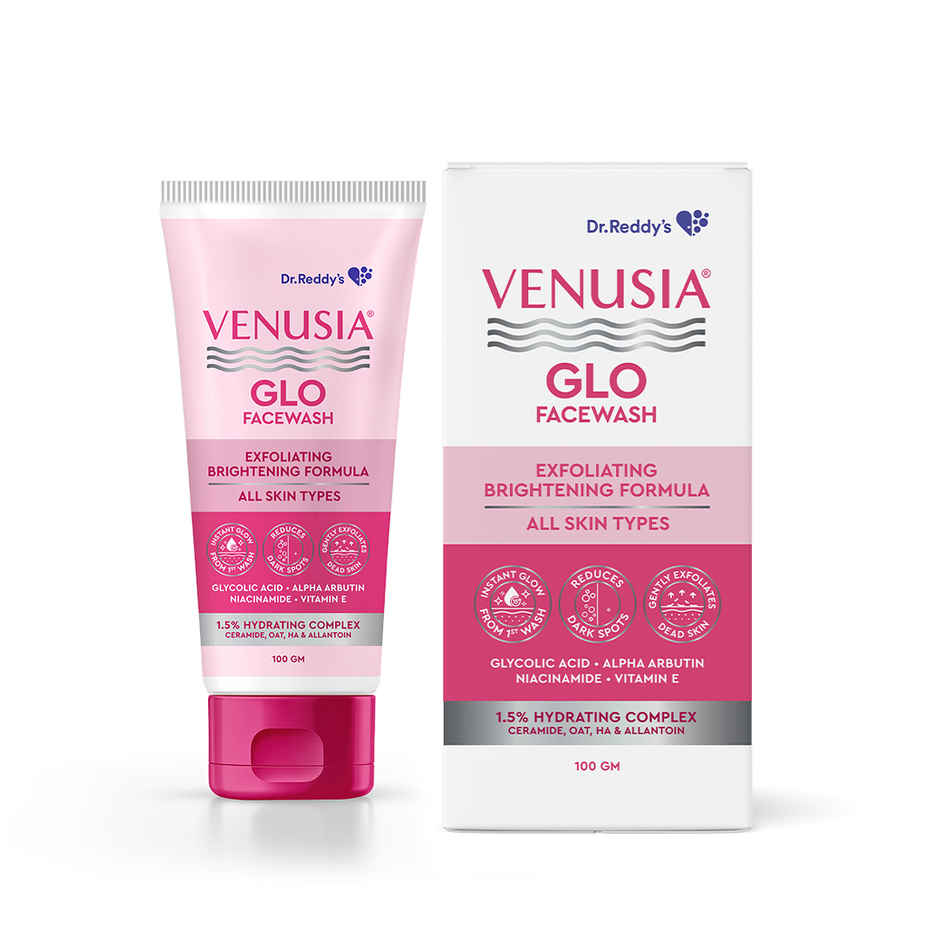 Dr. Reddy's Venusia Glo Facewash