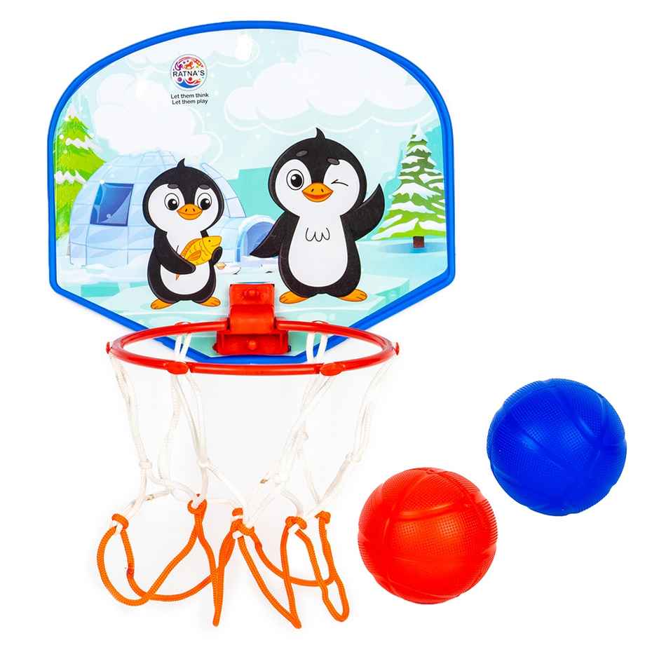 Ratna's Tini Mini Basketball Penguin | Assorted