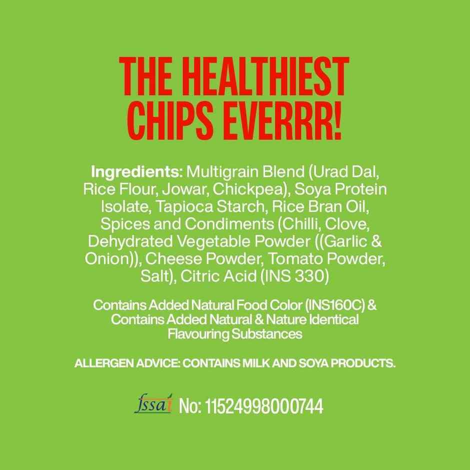 SuperYou Multigrain Sour Cream & Onion Chips
