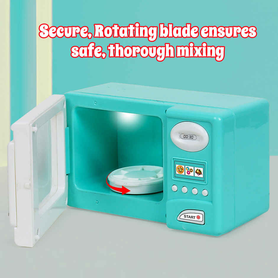 Anz Toy Green Microwave Oven Ph 9411