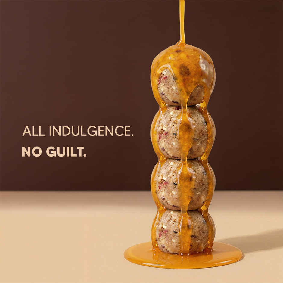 Eat Better Co Protein Laddu | Orange Cranberry 