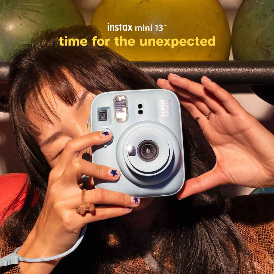 Fujifilm Instax Mini 13 Instant Camera | Frost Blue