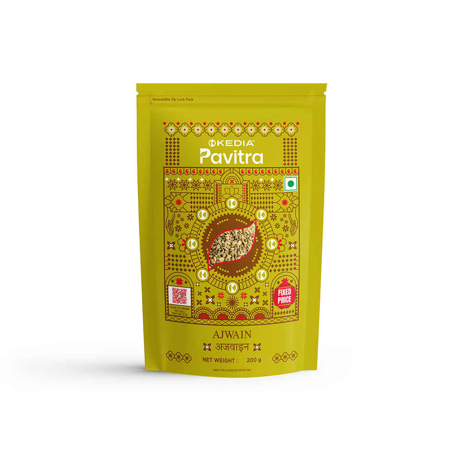 Kedia Pavitra Ajwain Whole | Carom Seeds