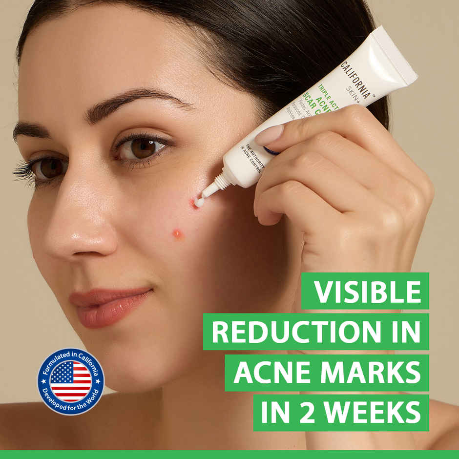 California Skin+ Triple Action Acne Scar Clear