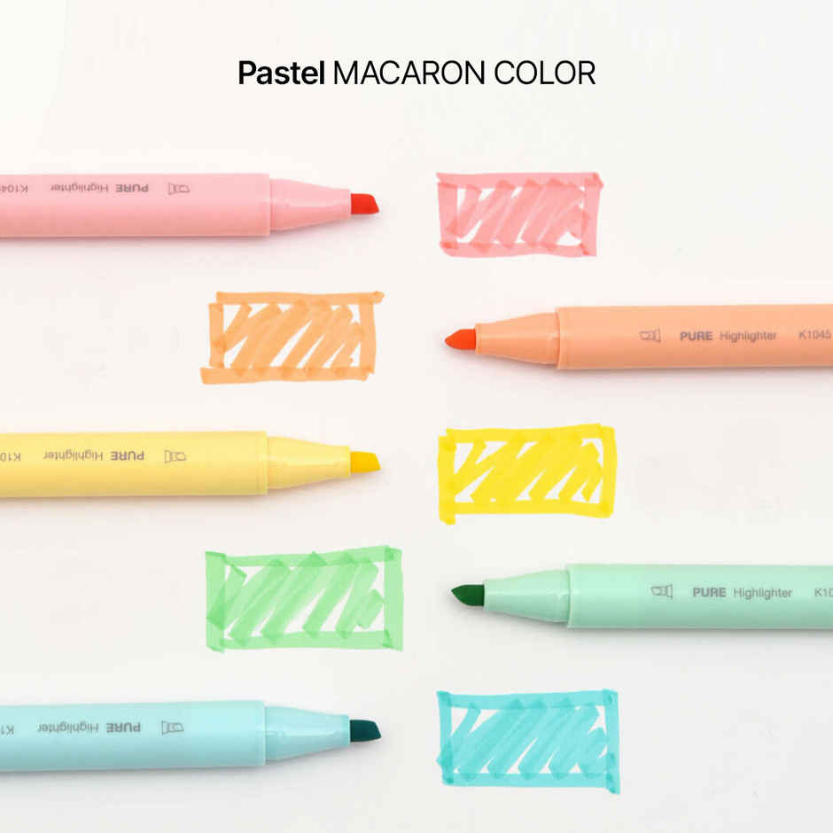 Kaco Pure H Pastel Highlighters