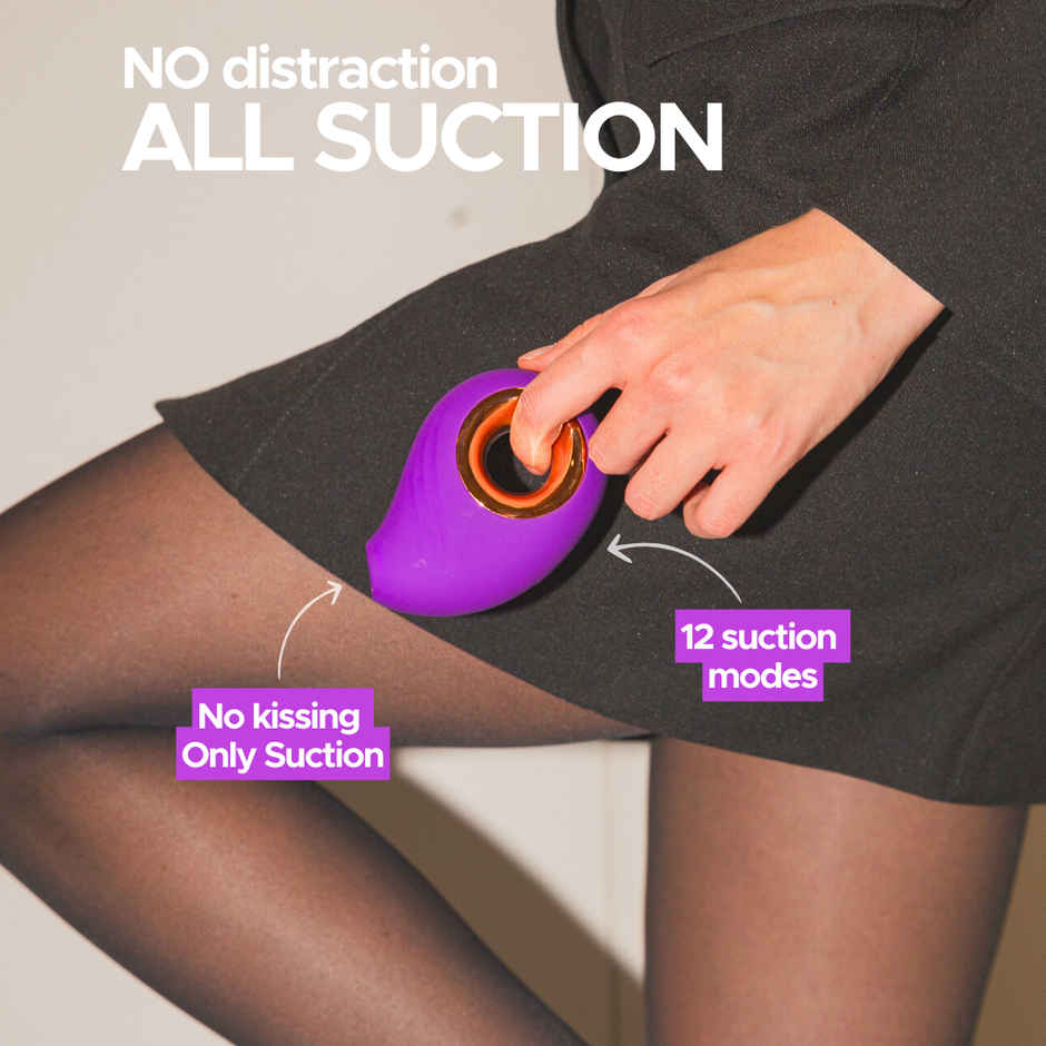 SCKS Premium Clitoral Massager