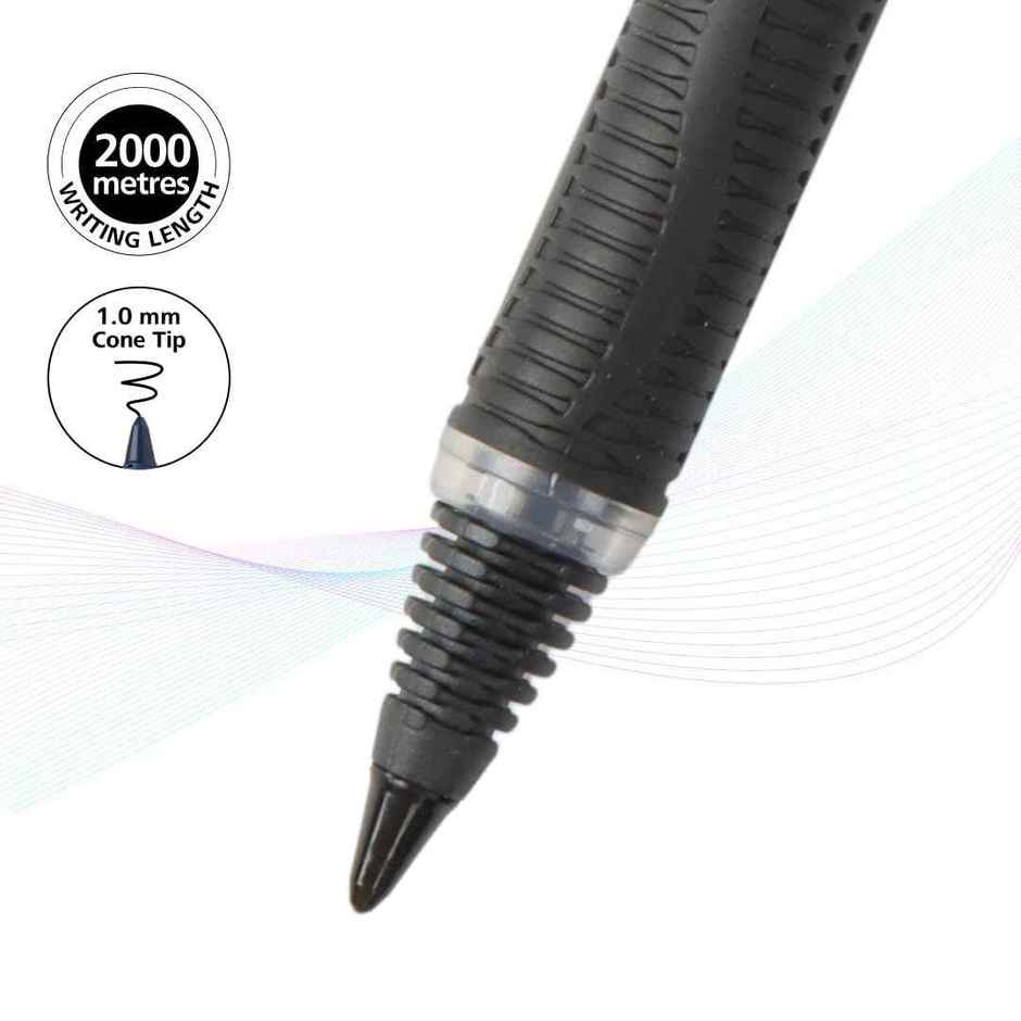 Schneider By Luxor One Sign Roller Ball Pen | Blue | 2000 m writing | Perfect For Signing Documents