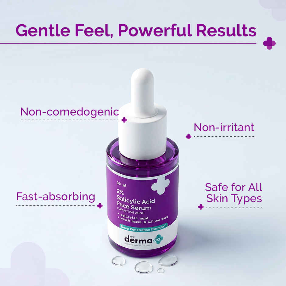 The Derma Co 2% Salicylic Acid Face Serum