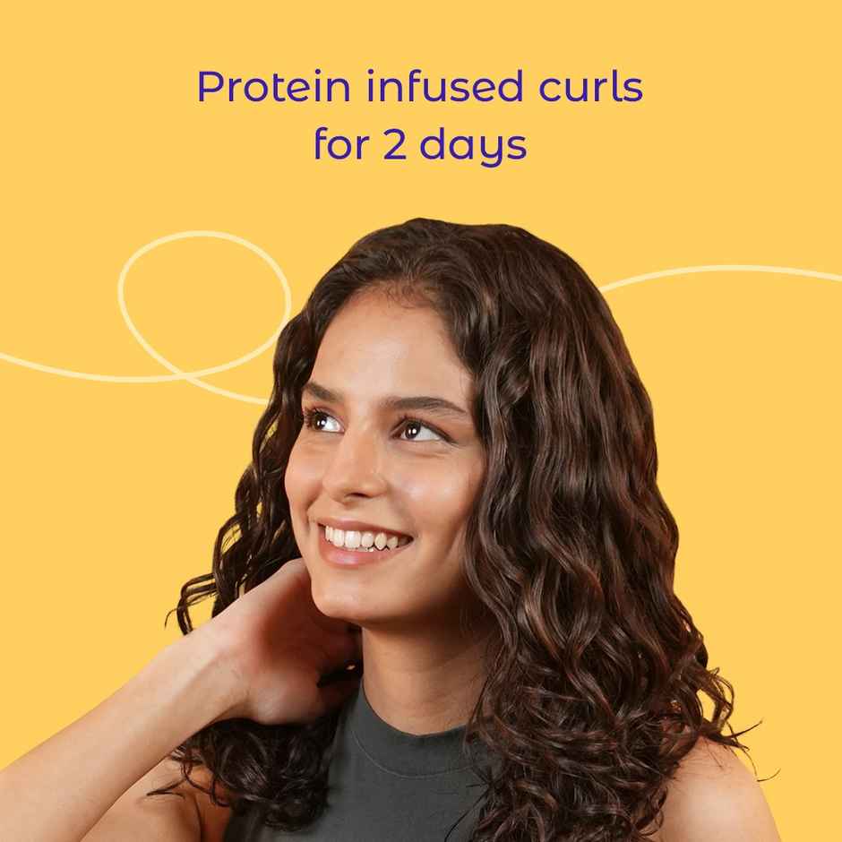 Arata Curl Hair Cream (Anti-Frizz & Moisture Locking)
