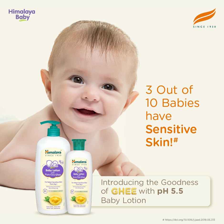 Himalaya Baby Lotion With Pure Cow Ghee