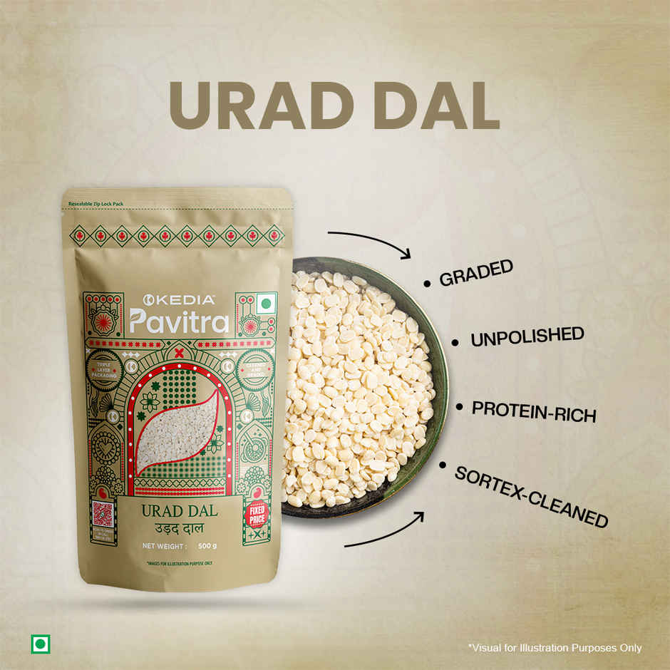 Kedia Pavitra Urad Dal