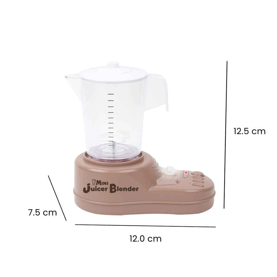 Anz Toy Brown Mini Juicer Blander Ph 9417