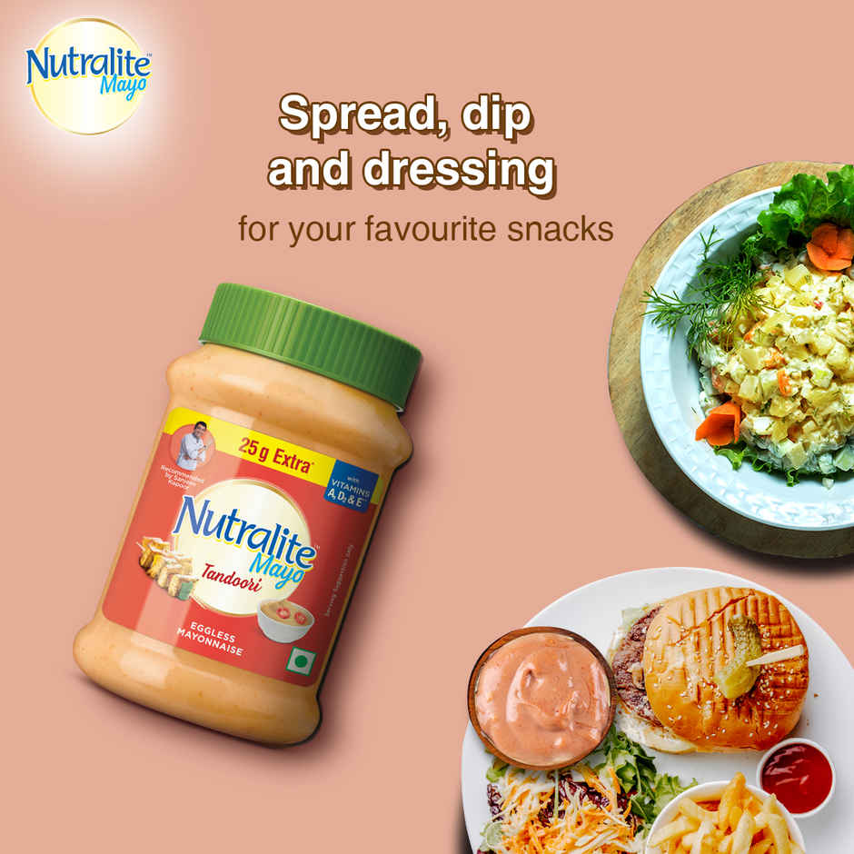 Nutralite Tandoori Eggless Mayonnaise