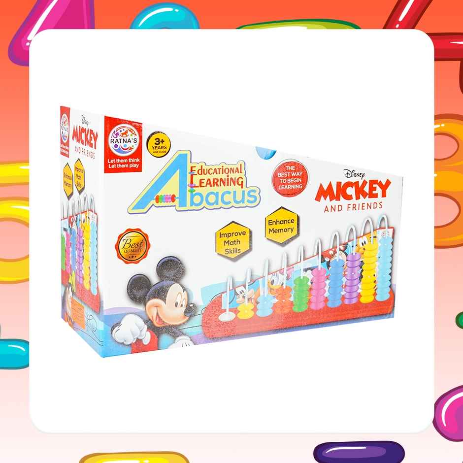 Ratna's Mickey Learning Abacus