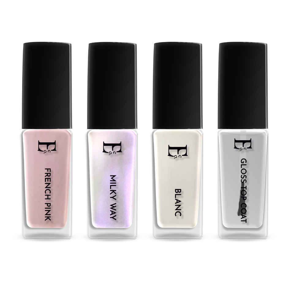 Ellement Co. Nail Polish Set - Timeless Elegance