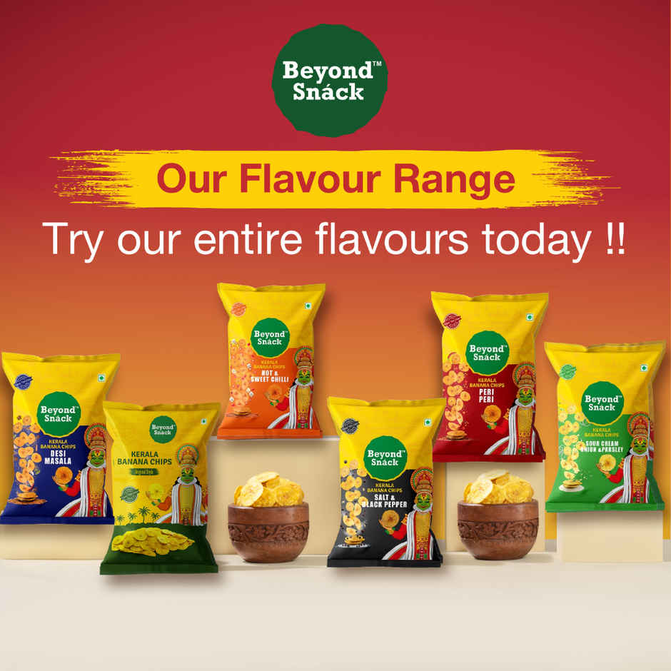 Beyond Snack Kerala Banana chips | Peri Peri