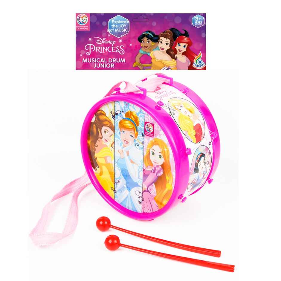 Ratna's Princess Rhythm Musical Drum Jr. | Assorted