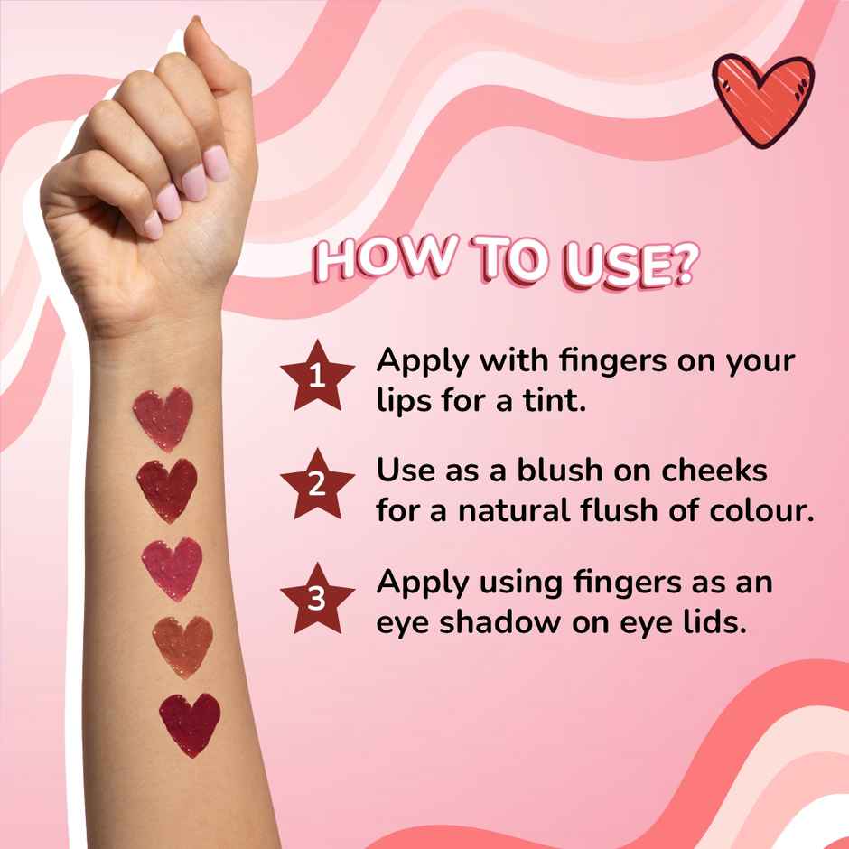 Moody Plush Lip & Cheek Tint - Peachy Pop