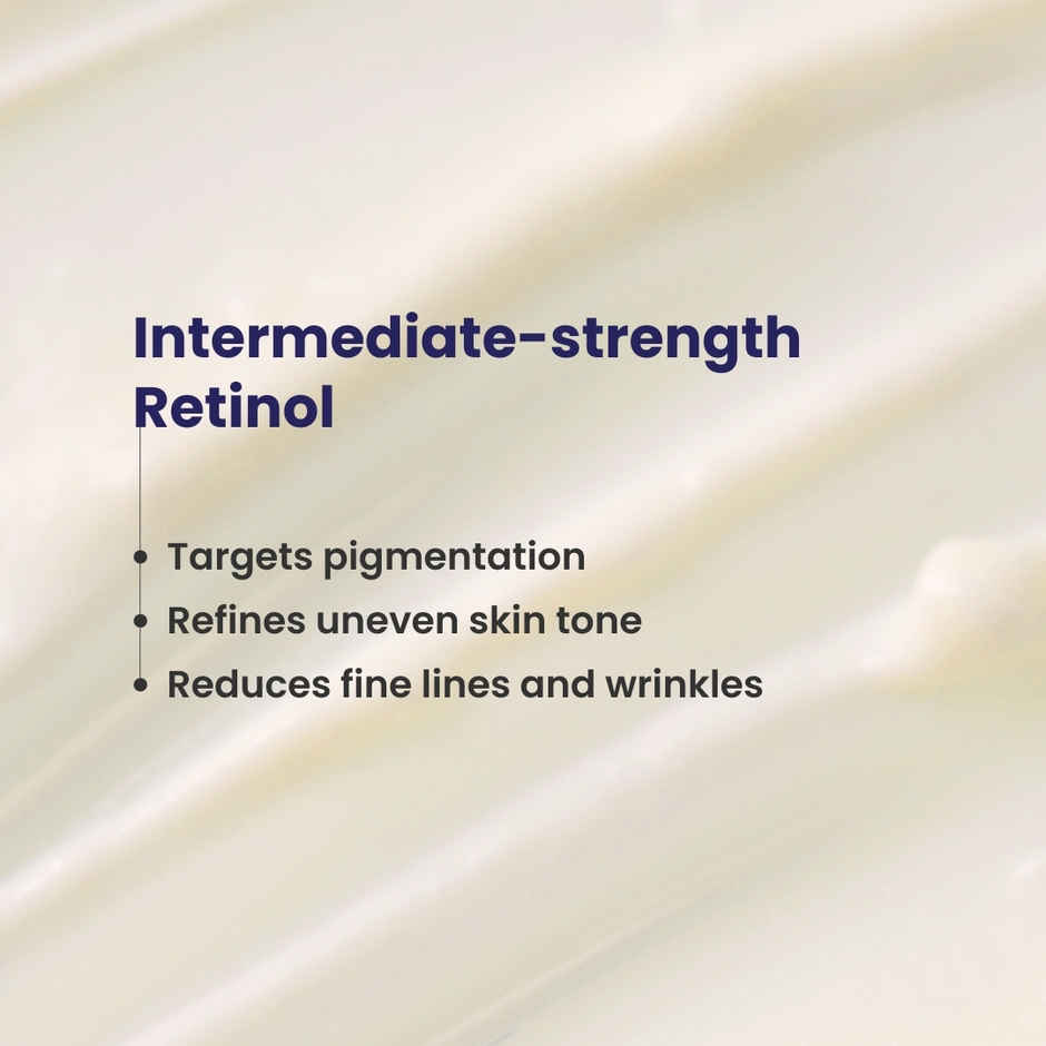 Re'Equil 0.3% Retinol Night Cream | Improves Skin Texture | Reduces Acne | For All Skin Types