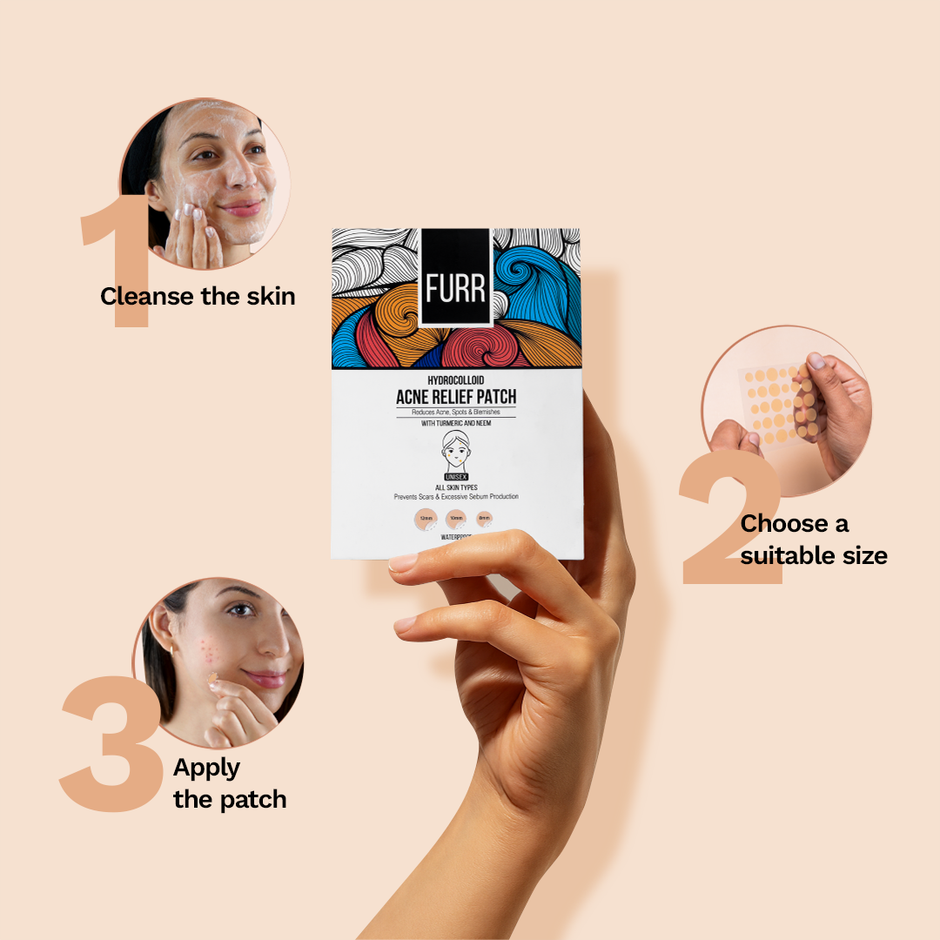 FURR Acne Pimple Relief Patch