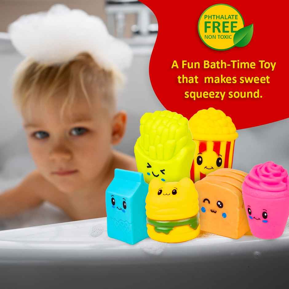 Ratna's Squeezy Happy Meal 6Pcs | Assorted