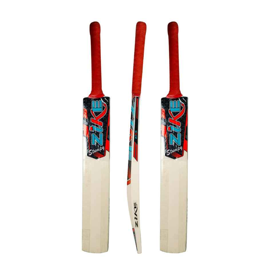 Zike Stumpy Wooden Bat (Size-5)