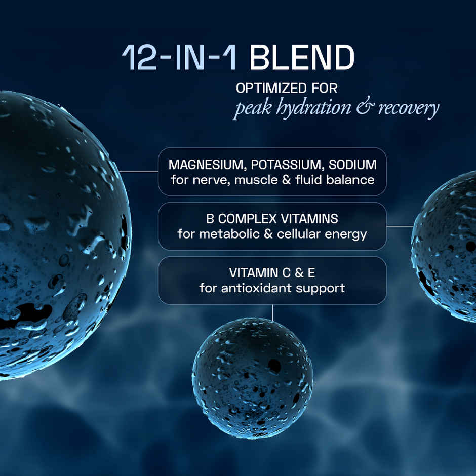 Ace Blend Hydration Powder Sachets Lemon Raspberry | Instant Electrolyte Replenishment