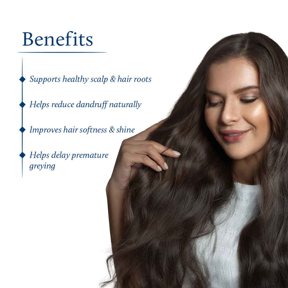 Blue Nectar Batana Hair Growth Oil | Plant Based Moisturizer for Fuller & Thicker Hair