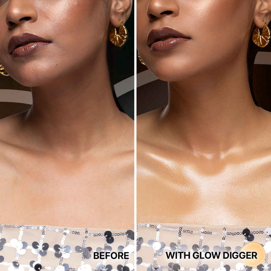 Sotrue Glow Digger Body Glow Spray | Shimmer