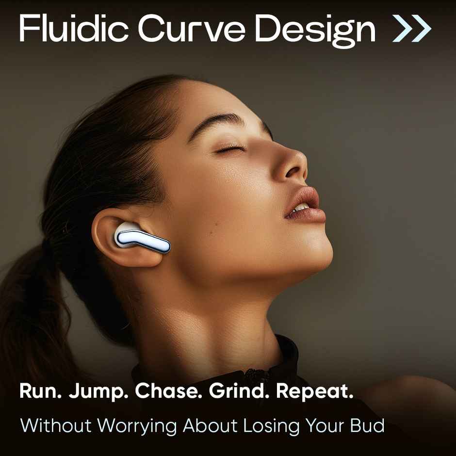 Mivi DuoPods i6 TWS |Engineered for Athletes | 13 mm Bass | 55H Playtime | Blue | True Wireless