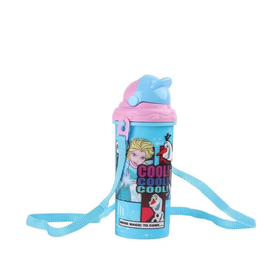 H M International Disney Frozen 3D Lenticular Sipper Water Bottle