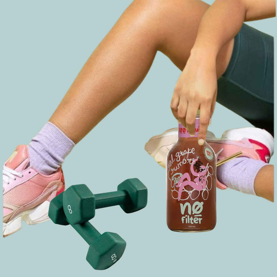 No filter Real Red Grape Juice