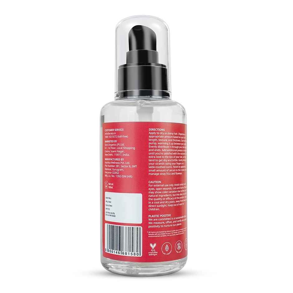 Arata Super Serum (Lightweight & Anti-Frizz, Adds Shine)
