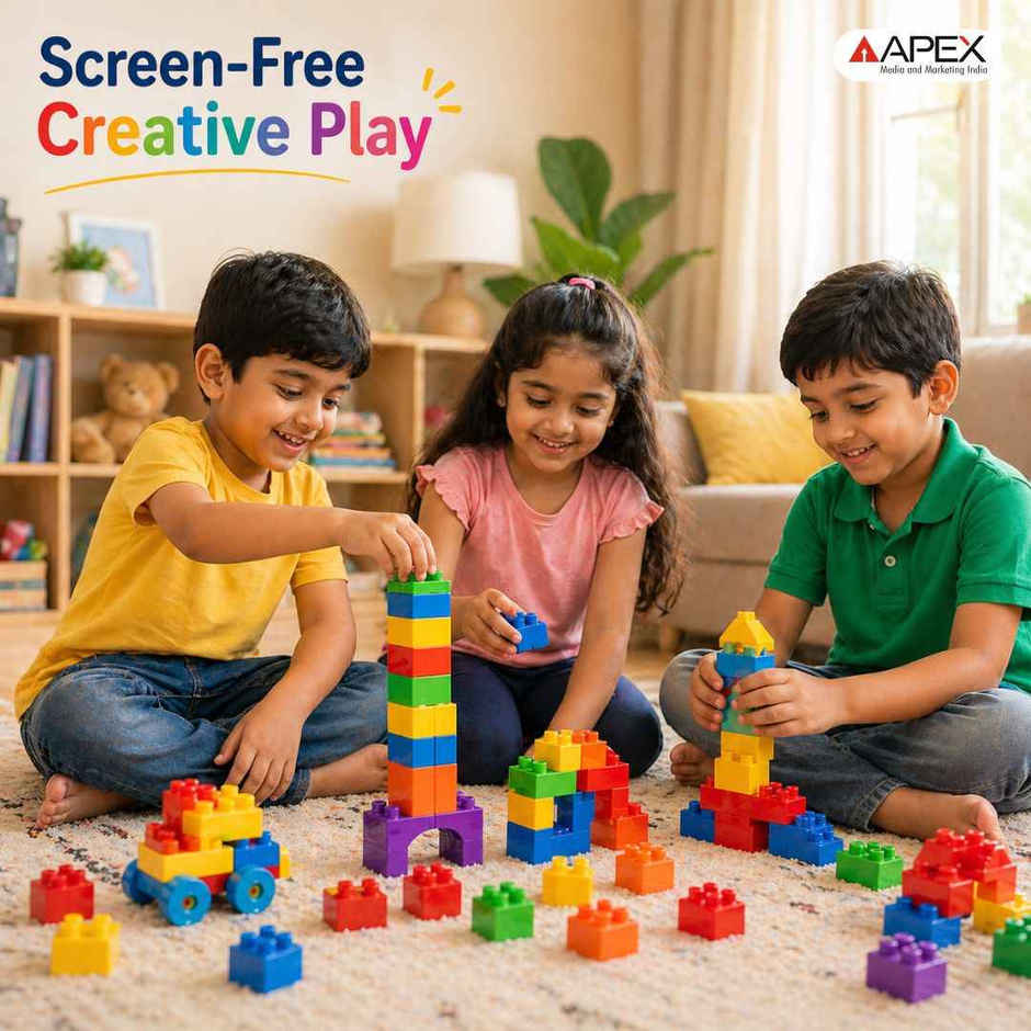 Apex 100 Building Blocks Set for Kids | Educational Construction Toy | STEM Toy For Kids