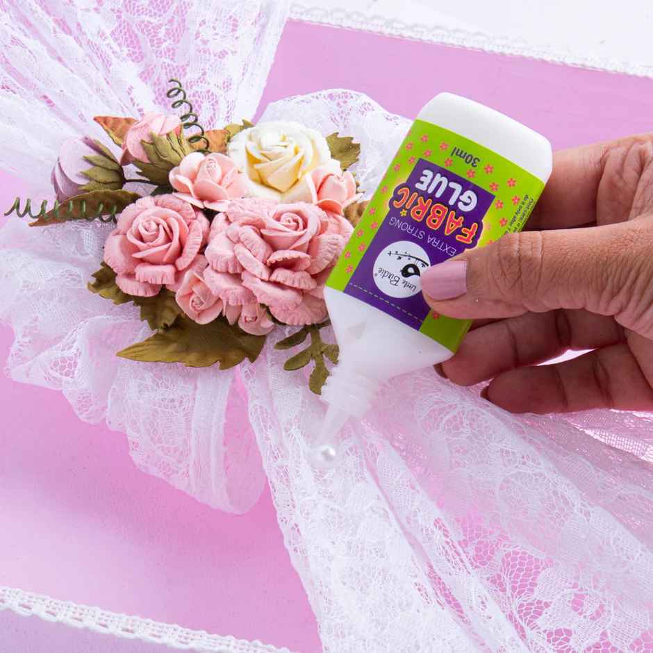 Itsy Bitsy Fabric Glue 30 ml Squeeze Ib