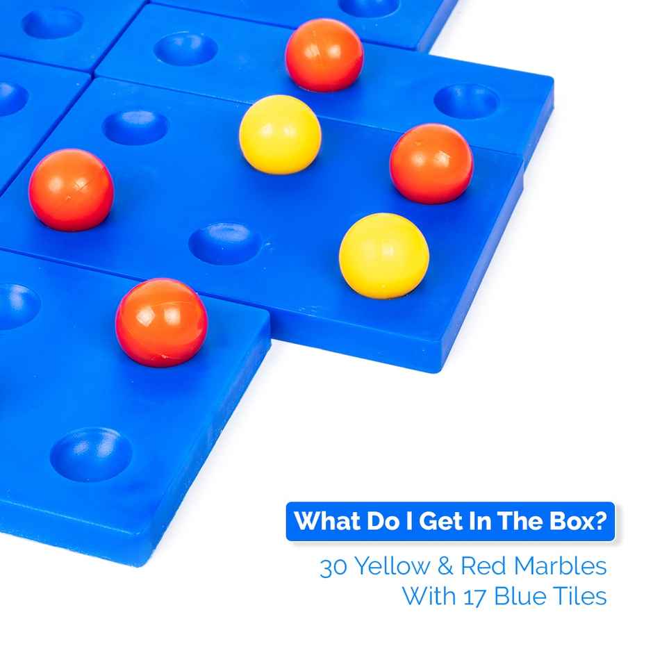 Ratna's Marble Challenge