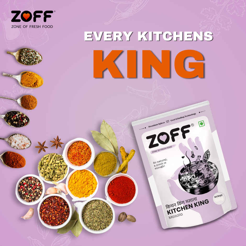 ZOFF Foods Kitchen King Masala