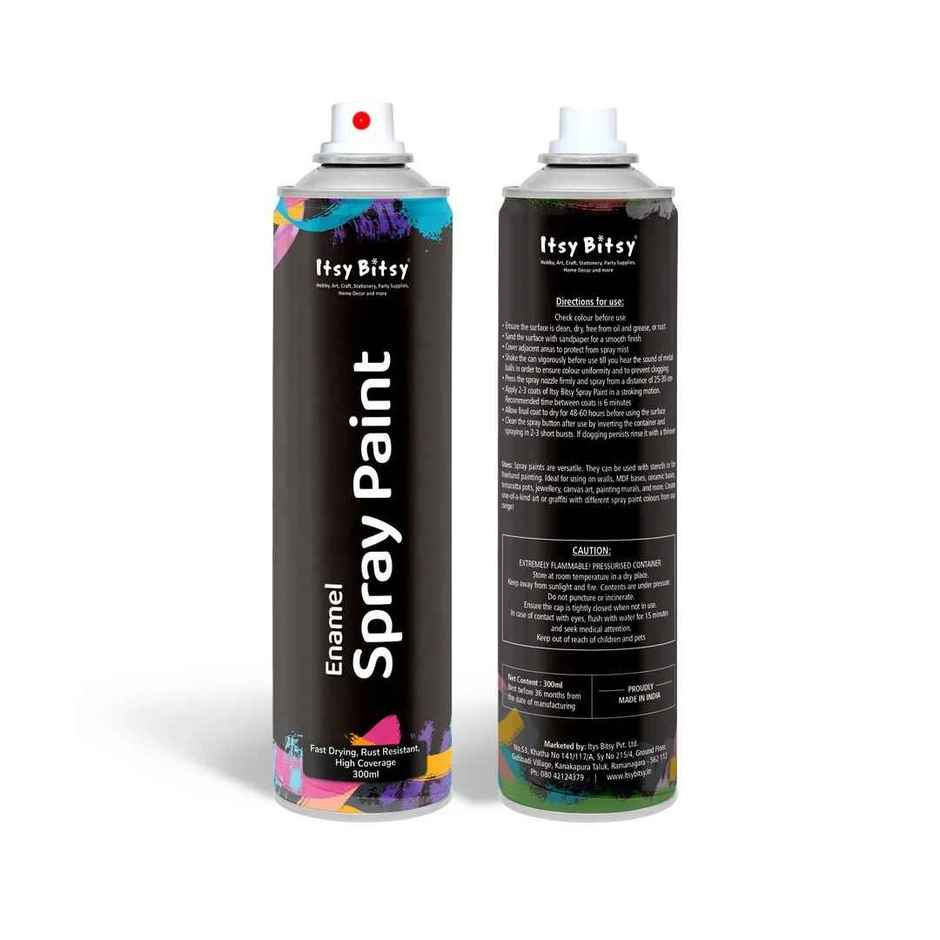 Itsy Bitsy Spray Paint Metallic Gold 300 ml Ib