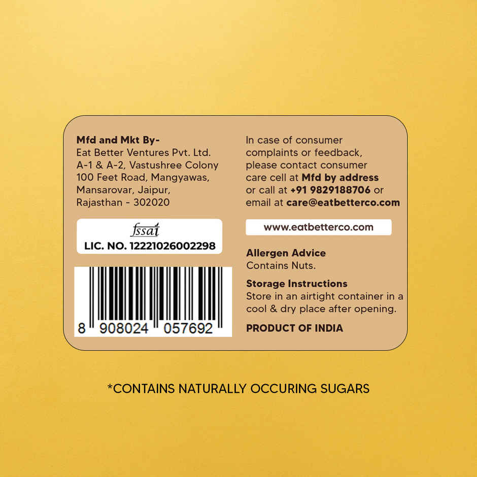 Eat Better Co Millet Bhujia | Pudina Masti | Roasted