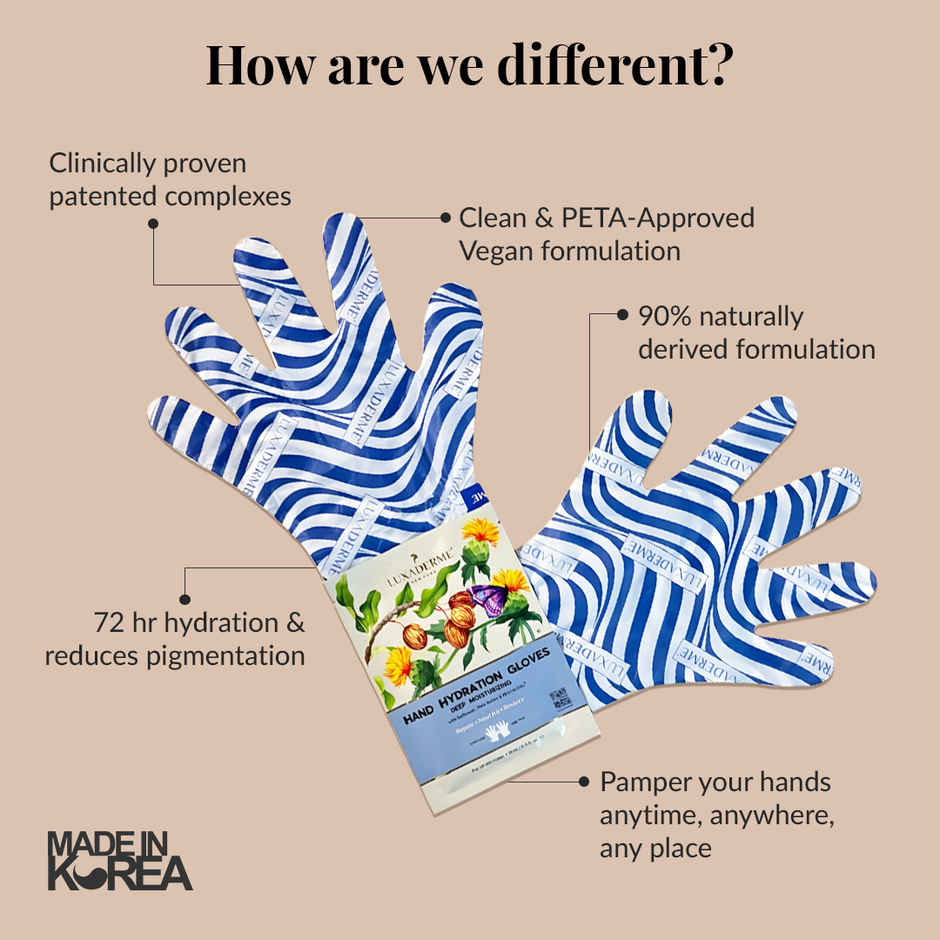 LuxaDerme Hand Hydration Gloves