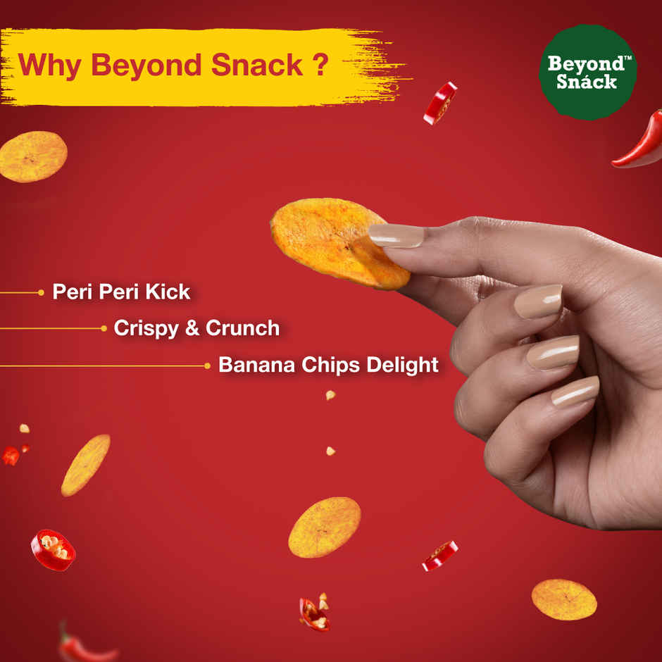 Beyond Snack Kerala Banana chips - Peri Peri Combo