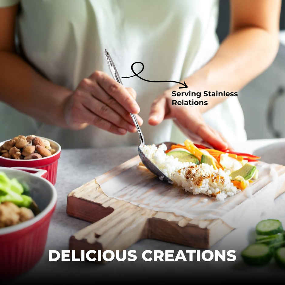 Habitat Basic Smart Oval Server - 1 No.