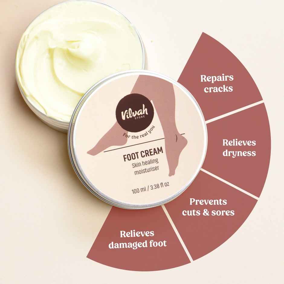 Vilvah Store Foot Cream