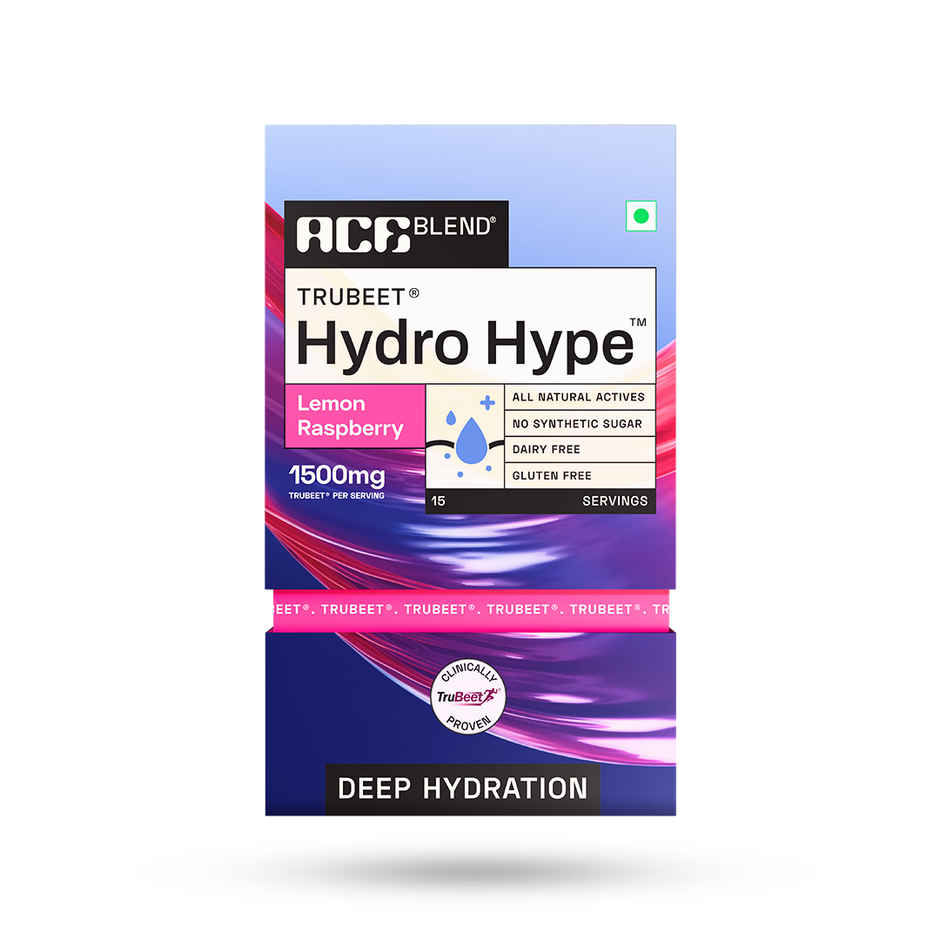 Ace Blend Hydro Hype | Lemon Raspberry