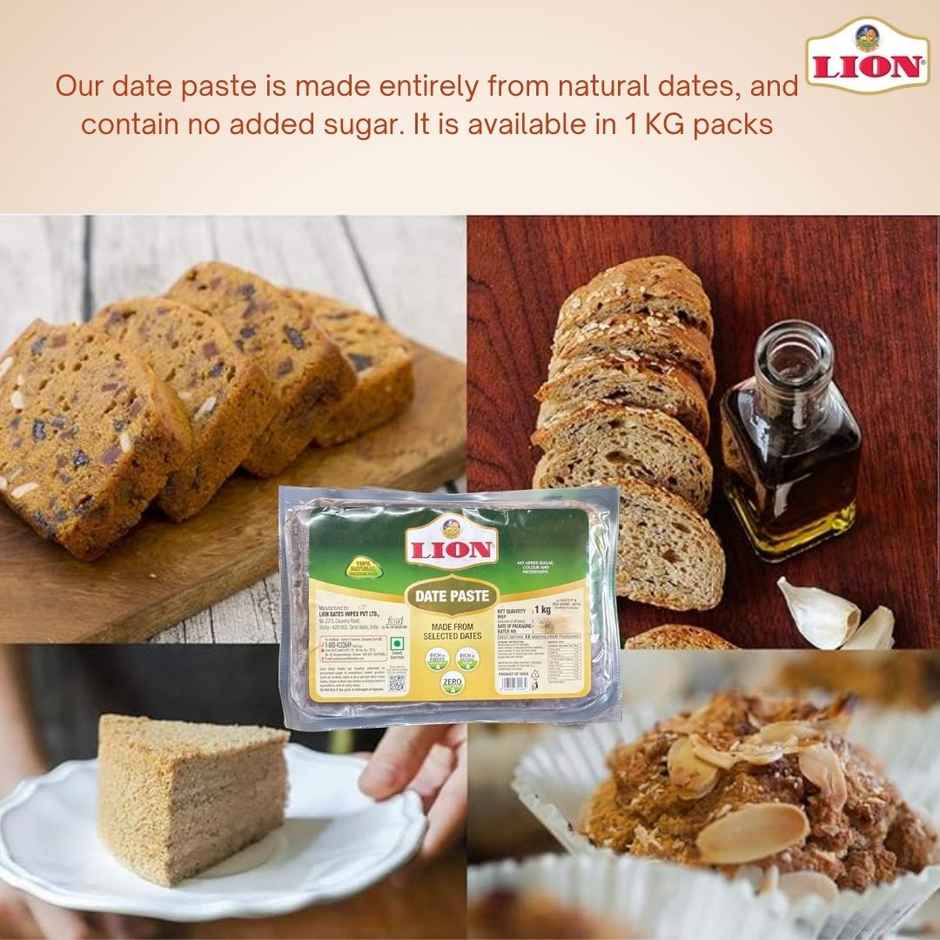 Lion Dates Paste