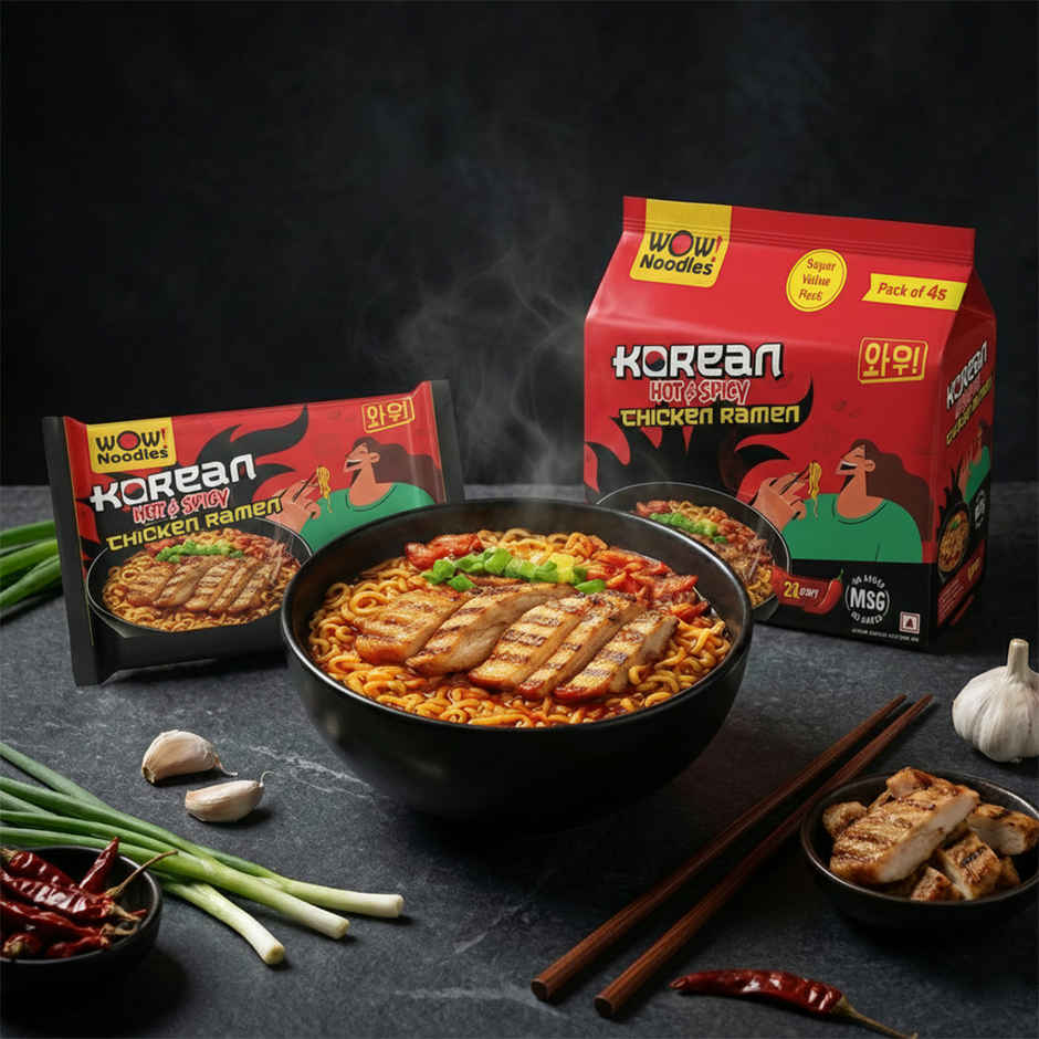 Wow! Noodles Korean Hot & Spicy Chicken