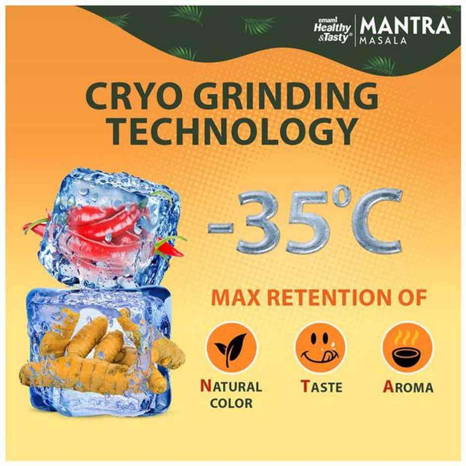 Emami Healthy & Tasty Mantra Haldi/Turmeric Powder