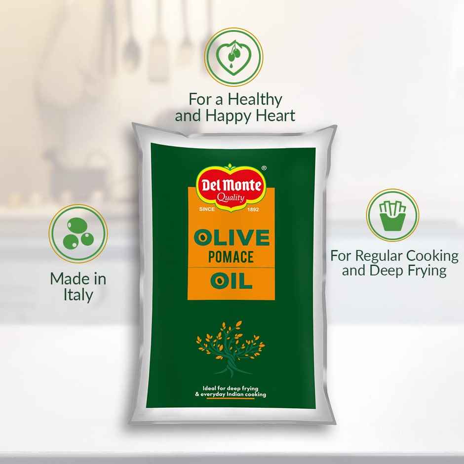 Del Monte Pomace Oil Pouch
