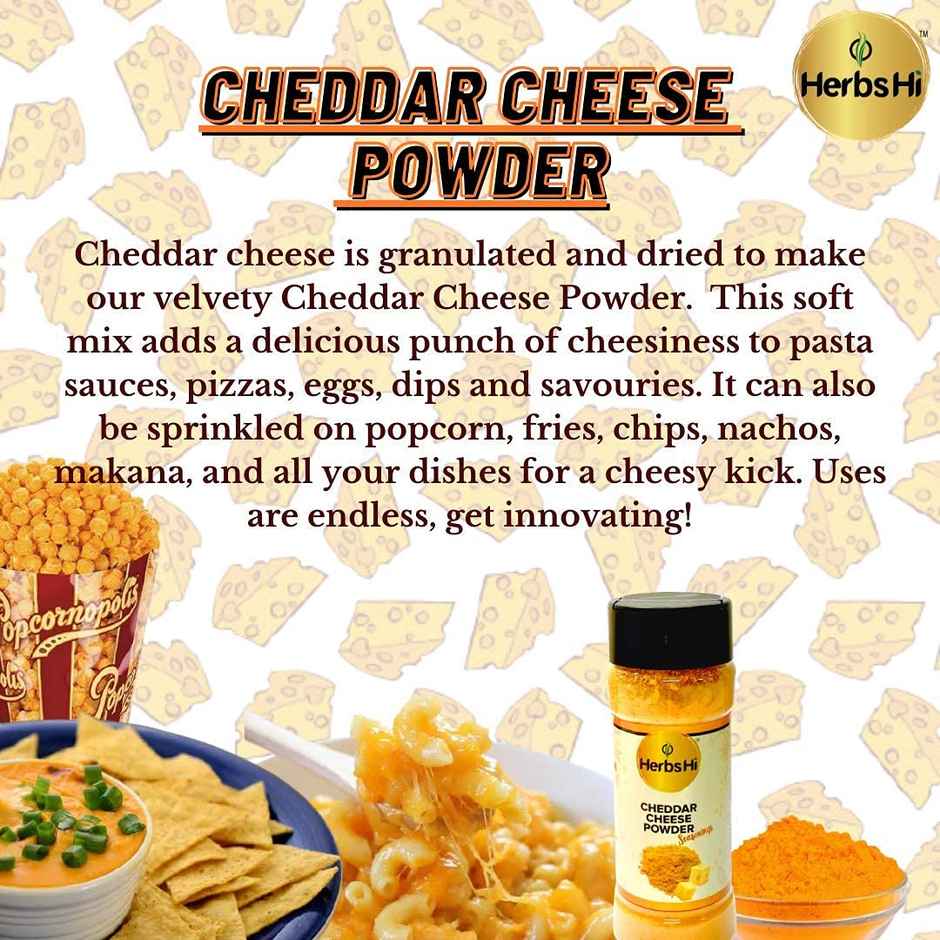Herbshi Cheddar Cheese Powder