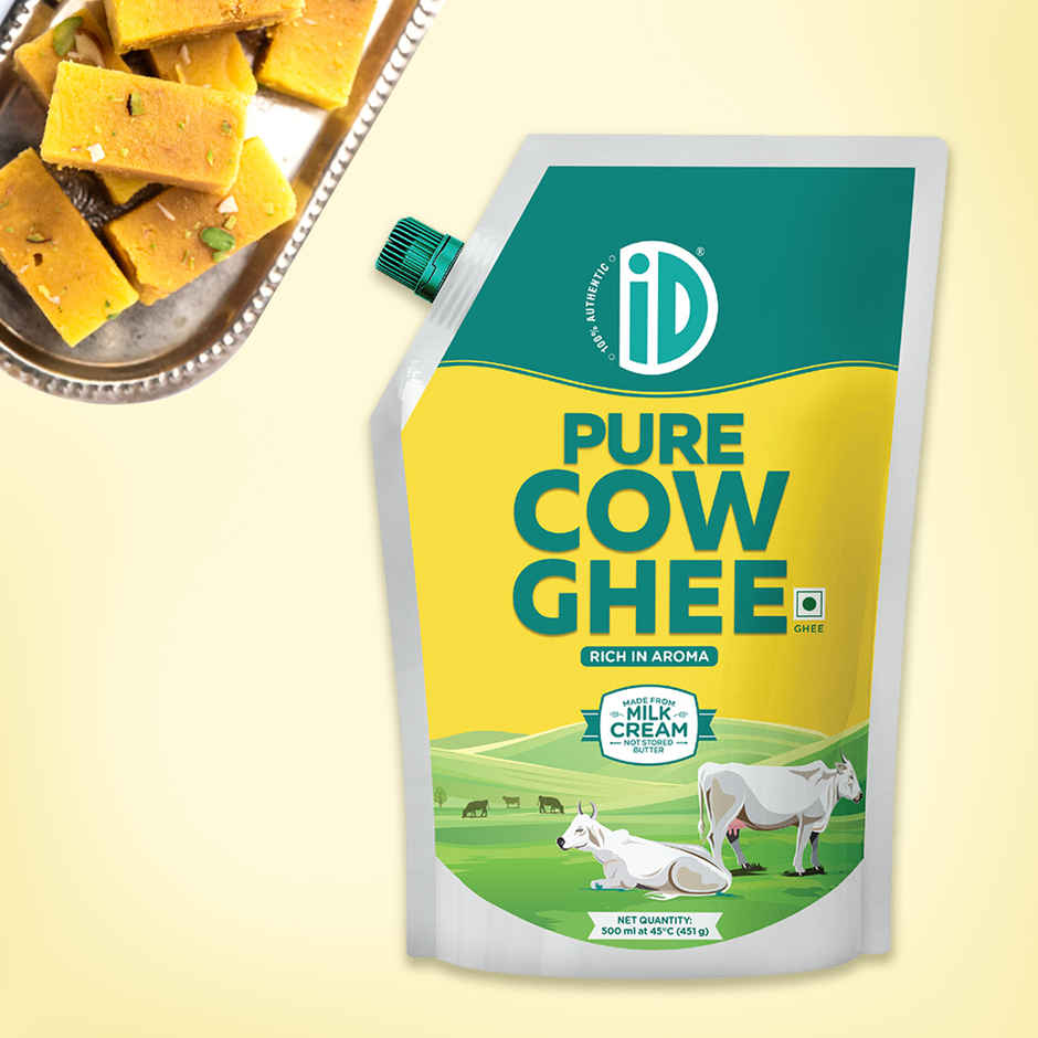 iD Fresh Pure Cow Ghee | Pouch